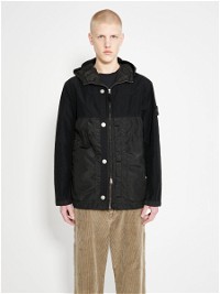 Two Tone Hooded Jacket