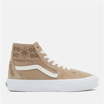 Vans Women's SK8-Hi Tapered Trainers - Craftcore Incense - UK 4 VN0009QP4MG
