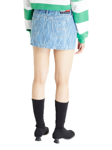 Sophie Micro Mini Skirt Denim