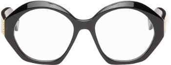 Loewe Black Chunky Anagram Glasses LW50057I 192337138577
