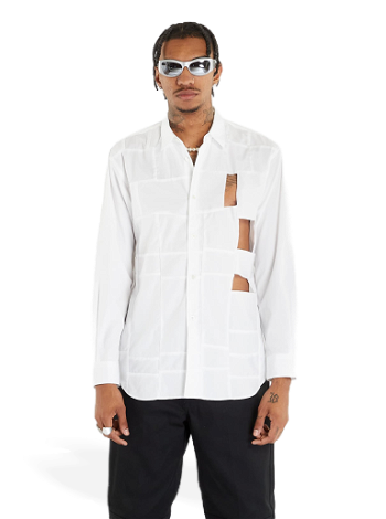 Comme des Garçons SHIRT Woven Shirt FL-B049 White