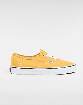 Vans Color Theory Authentic Shoes (color Theory Golden Glow) Unisex Yellow, Size 3 VN000BW5LSV