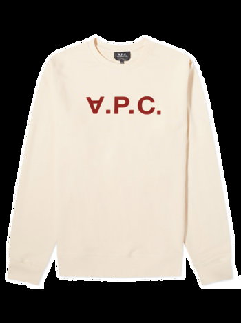 A.P.C. VPC Logo Crewneck COFAX-H27378-AAC