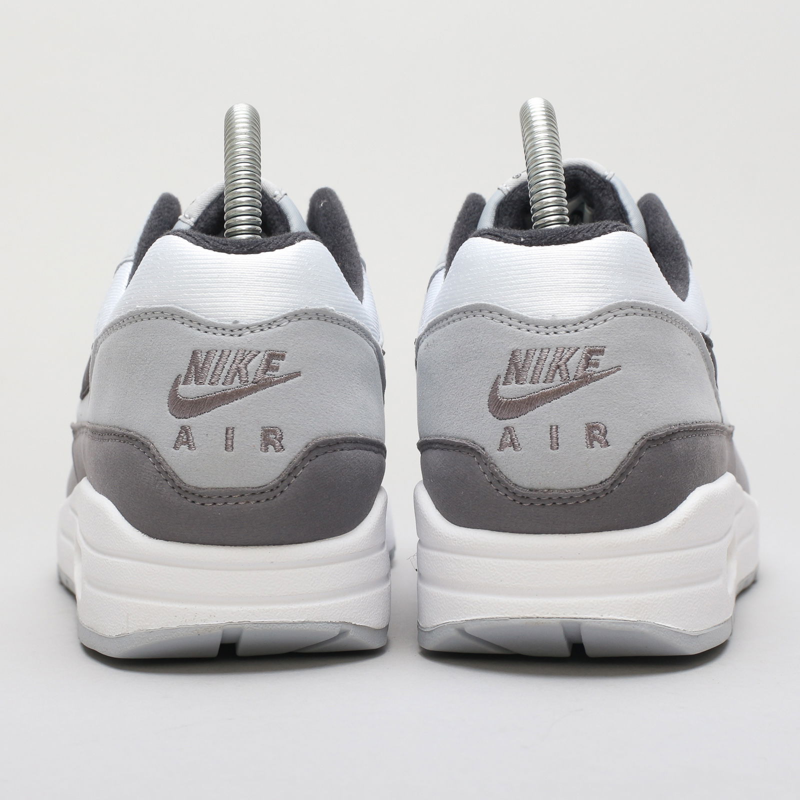 Nike Air Max 1 White/Black-Wolf Grey - AH8145-101