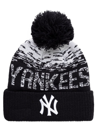 New York Yankees Bobble Cuff Beanie