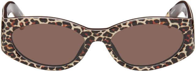 'Les Lunettes Ovalo' Sunglasses