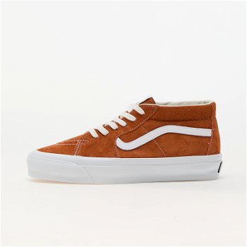 Vans Sk8-Mid Reissue 83 LX Pig Suede Amber VN000CQQ8B91