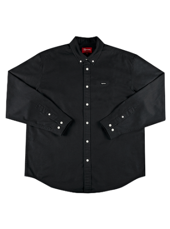 Supreme Small Box Twill Shirt FW21S30 BLACK