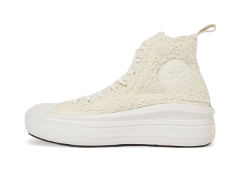 Converse All Star Move High "Perfect Is Not Perfect - Egret" 573074C