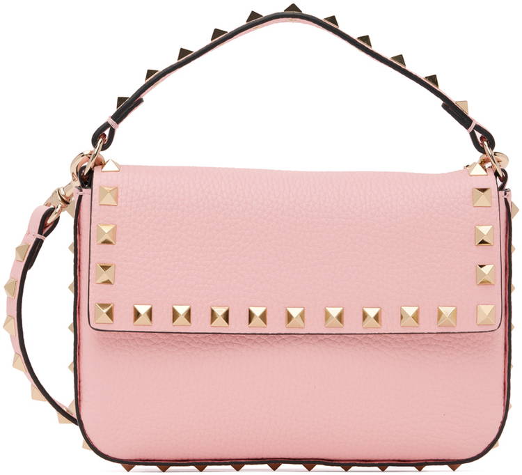 VALENTINO GARAVANI: Mini bolso para mujer, Rosa