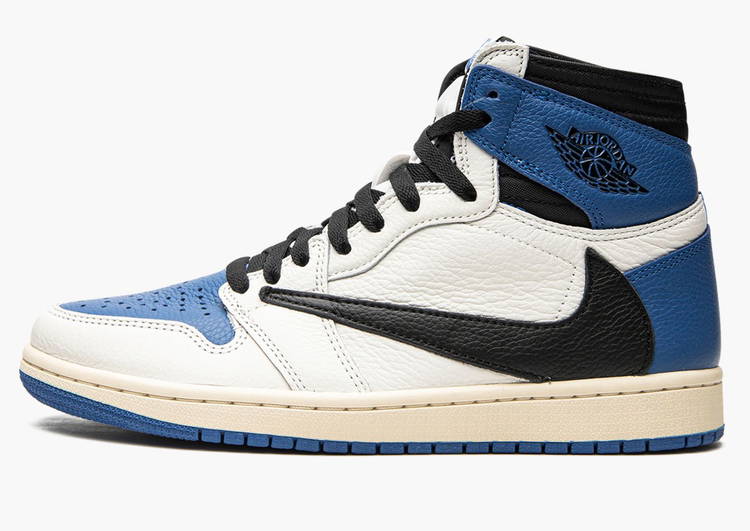 新登場 restocks 【1k様】TRAVIS SCOTT × FRAGMENT AIR JORDAN1 | www