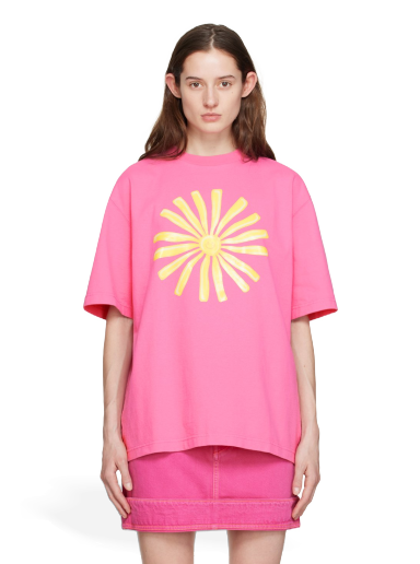 Pink 'Le T-Shirt Soleil'