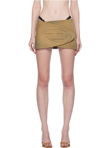 De-Lori-Fsd Denim Miniskirt