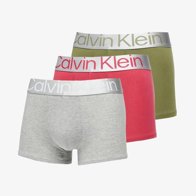 Boxers CALVIN KLEIN Athletic Cotton Stretch Trunk NB3544A UB1