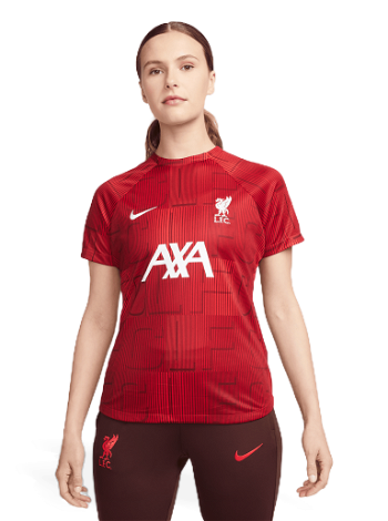 Nike Dri-FIT Liverpool FC Academy Pro Pre-Match Football Jersey DX3826-688