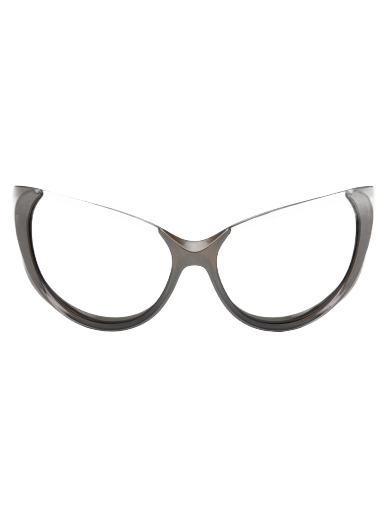 Cat-Eye Sunglasses "Silver"
