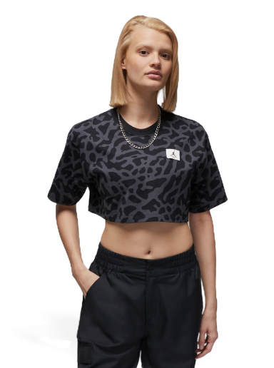 Cropped Graphic Tee