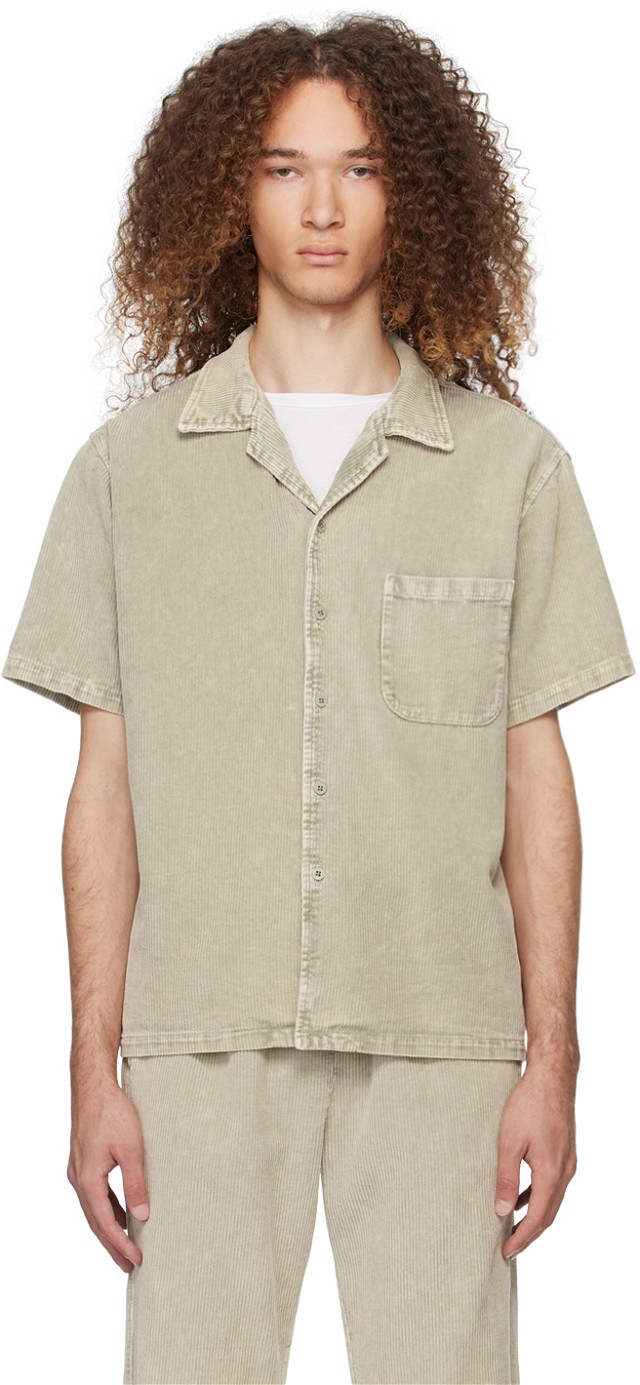 Buttoned Shirt "Khaki"