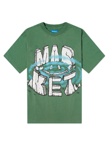 MARKET Smiley Portal T-Shirt 399001551-GRN