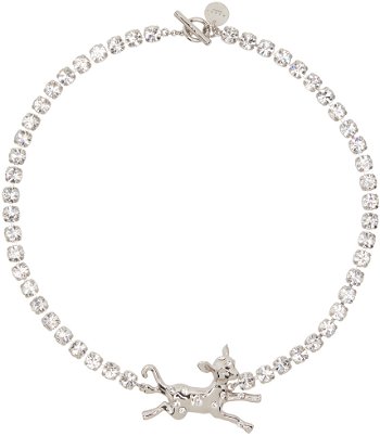 Marni Deer Charm Necklace COZB0108A0 P6527