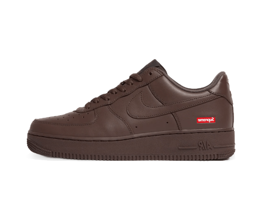 Supreme x Air Force 1 Low "Baroque Brown"