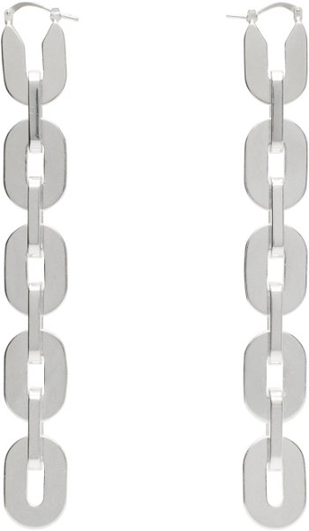 Jil Sander Chain Earrings J11VG0078_P4877
