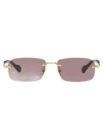 Gucci Rectangular Sunglasses GG1221S-002