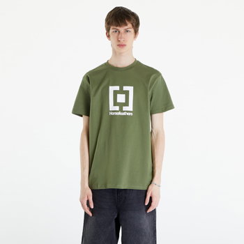 Horsefeathers Base T-Shirt Loden Green SM1345C