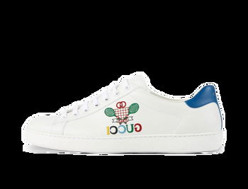 Gucci Rhyton Leather Sneaker 'NY Yankees' 548638-DRW00-4520 - KICKS CREW