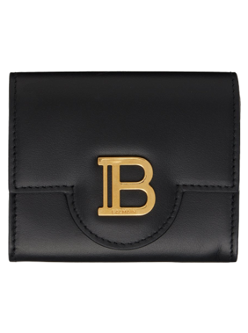 Balmain B-Buzz Leather Wallet CN1NN216LAVE