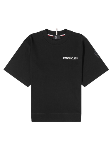 Grenoble Logo T-Shirt Black