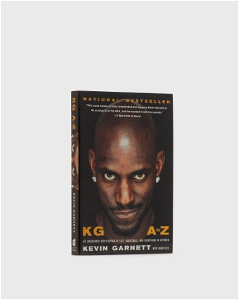 gestalten KG: A To Z - An Uncensored Encyclopedia Of Life, Basketball, And Everything In Between" By Kevin 9781982170332