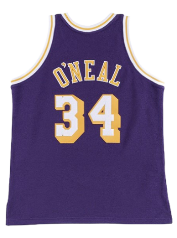 Mitchell & Ness LA Lakers 1996-97 Shaquille O'Neal Reversed Fleece Swingman Jersey SMJYBW18064-LALPURP97SON