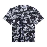 Halter Camouflage Print Swimsuit