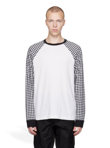 Genius 7 FRGMT Hiroshi Fujiwara Black & White Long Sleeve T-Shirt