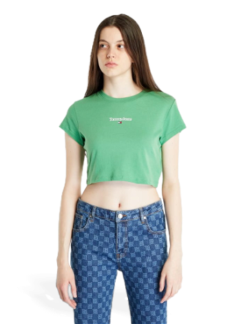 Tommy Hilfiger TOMMY JEANS Essential Logo Cropped T-Shirt DW0DW15444 LY3