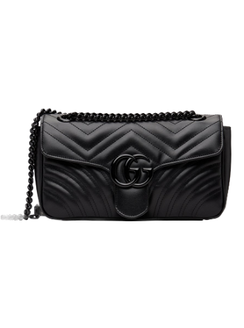 Gucci Small GG Marmont Shoulder Bag 443497 DTDFV