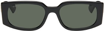 Gucci Gucci Black Rectangular Sunglasses GG1534S