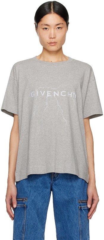 Givenchy Boxy T-Shirt BM71KQ3YJ9055