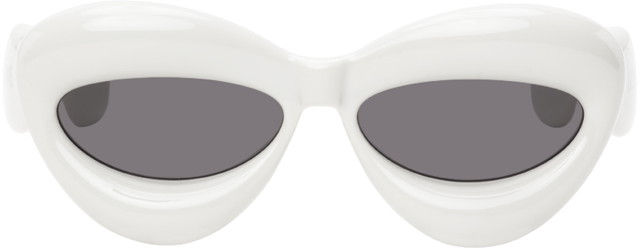 Off-White Inflated Cateye Sunglasses