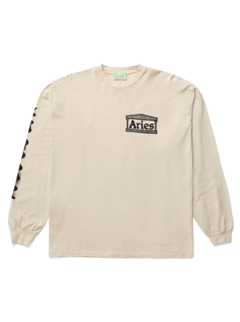 Aries Don't Be a ... Long Sleeve Tee CTAR60026-SPEARL
