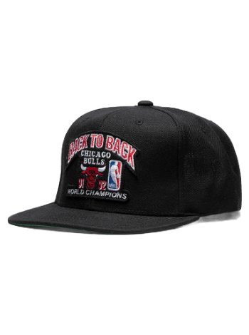 Mitchell & Ness 1991/92 Back To Back Champs Chicago Bulls Snapback 195563286838