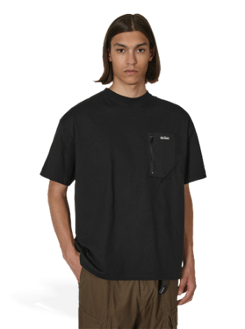 Wild things Camp Pocket T-Shirt WT231-012 BLACK