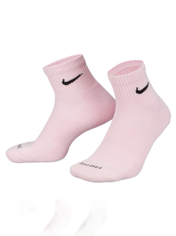 Jordan Nike Everyday Plus Cushioned Training Ankle Socks 3-Pack SX6890-961