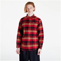 Cornell Woods™ Flannel Shirt Jasper Buff
