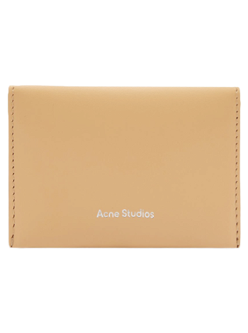 Acne Studios Flap Card Holder Dune Beige CG0099-DB4