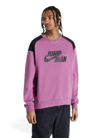 Jordan Jumpman Fleece Crew Sweatshirt DJ0240-507