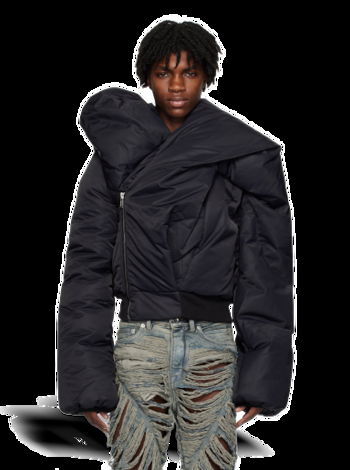 Rick Owens DRKSHDW Doll Down Bomber Jacket DU02C5775 BR