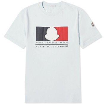 Moncler Box Logo T-Shirt 8C000-19-8390T-70C