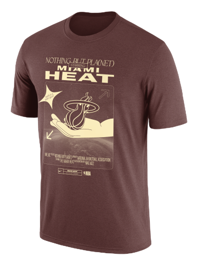 Pánské tričko NBA Miami Heat